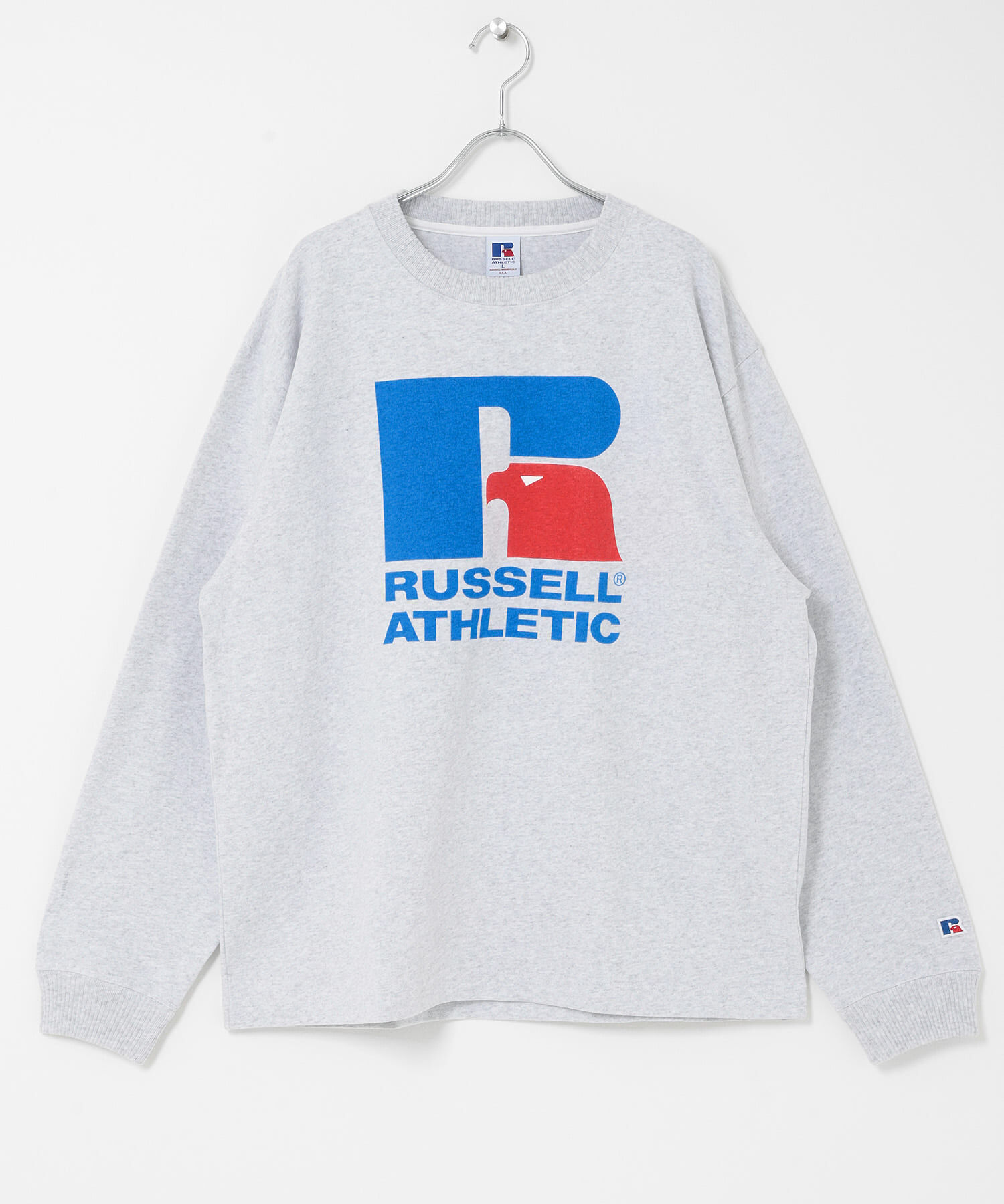 Sonny Label 「『別注』RUSSELL ATHLETIC&times;SonnyLabel　プリントヘビージャージーロングTシャツ」|Tシャツ・カットソー|