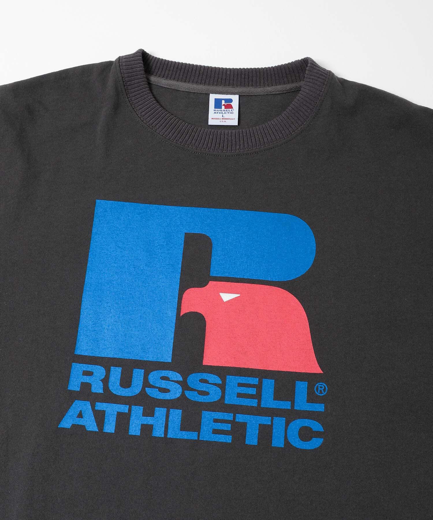 Sonny Label 「『別注』RUSSELL ATHLETIC&times;SonnyLabel　プリントヘビージャージーロングTシャツ」|Tシャツ・カットソー|