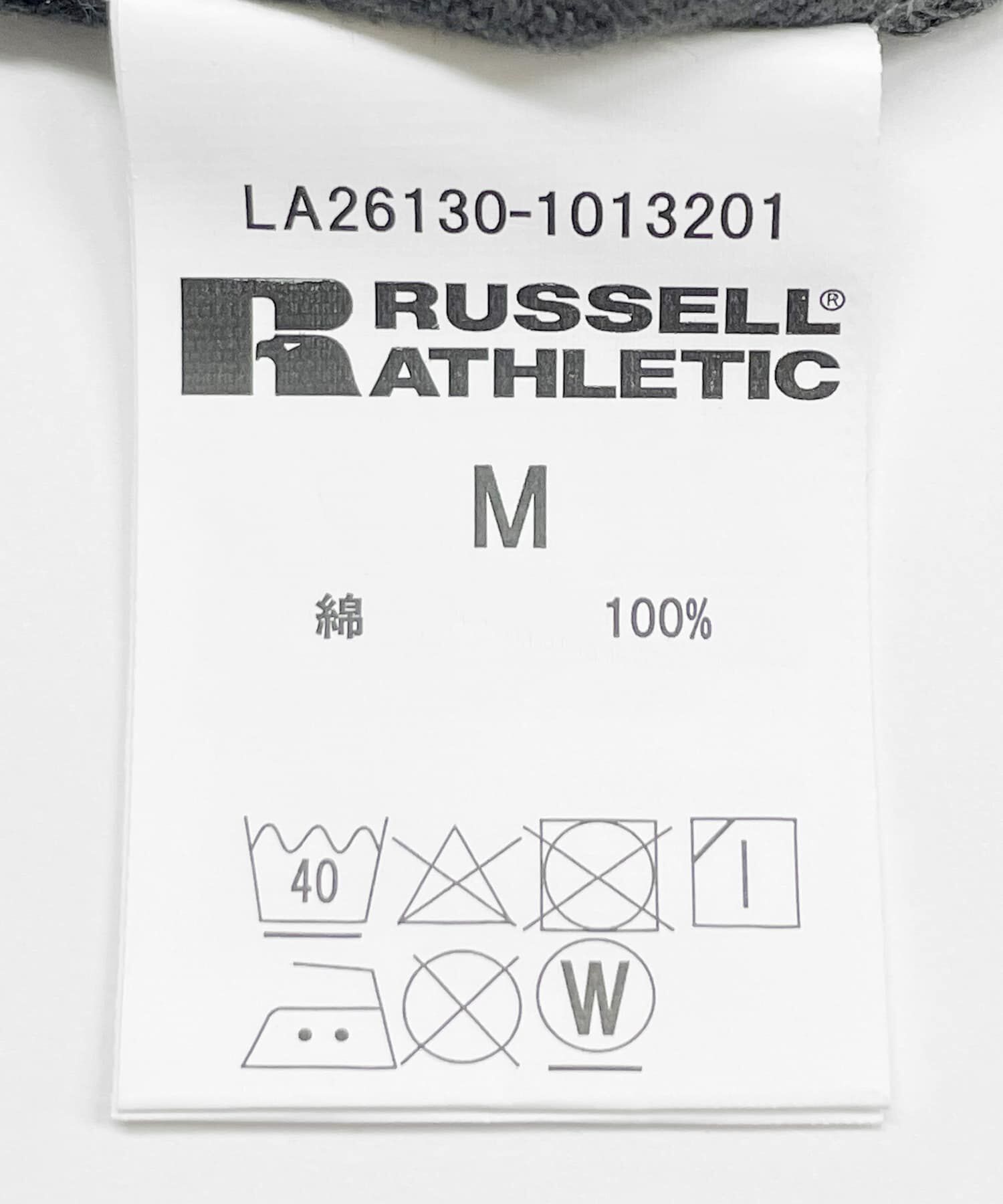 Sonny Label 「『別注』RUSSELL ATHLETIC&times;SonnyLabel　プリントヘビージャージーロングTシャツ」|Tシャツ・カットソー|