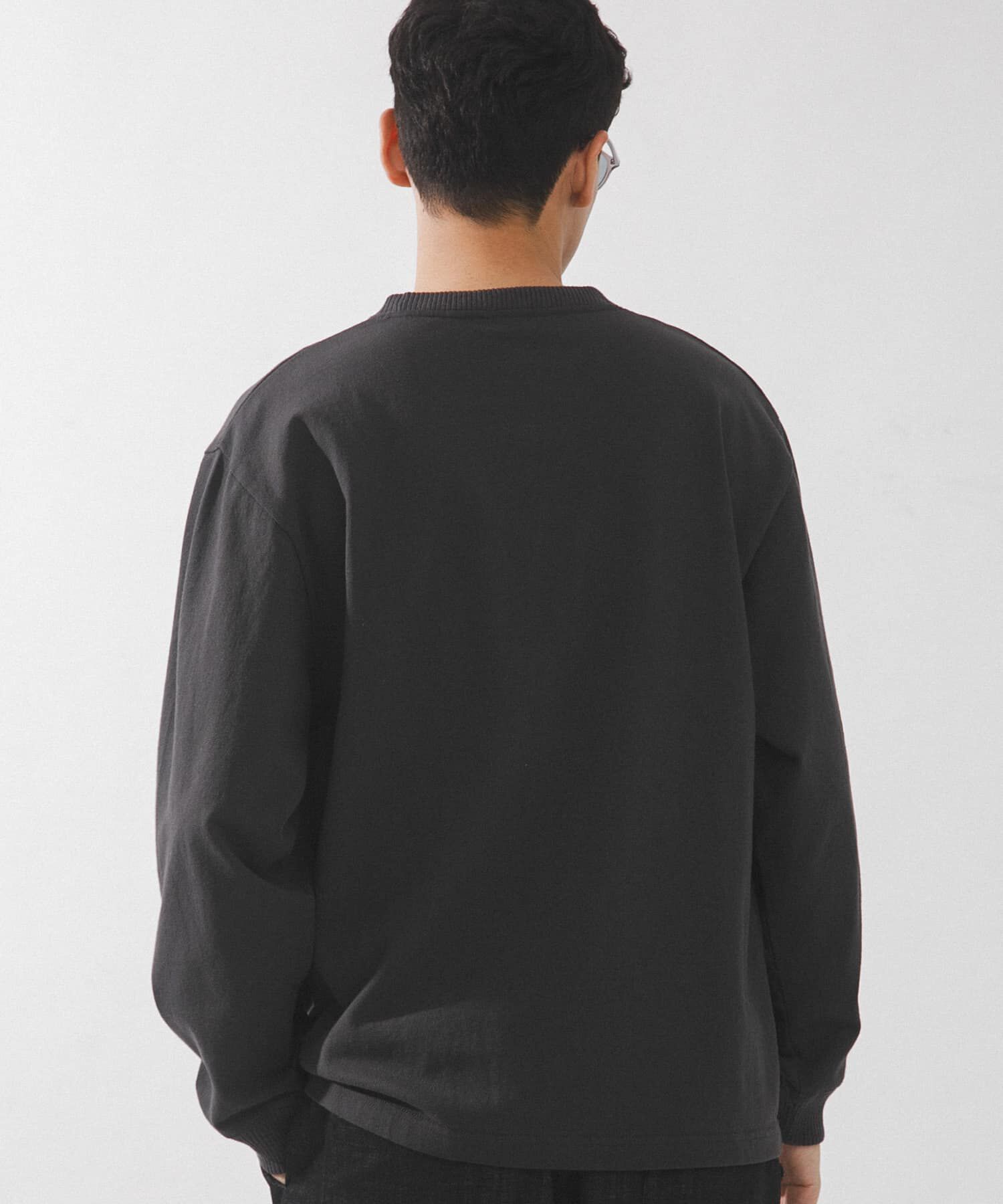 Sonny Label 「『別注』RUSSELL ATHLETIC&times;SonnyLabel　プリントヘビージャージーロングTシャツ」|Tシャツ・カットソー|