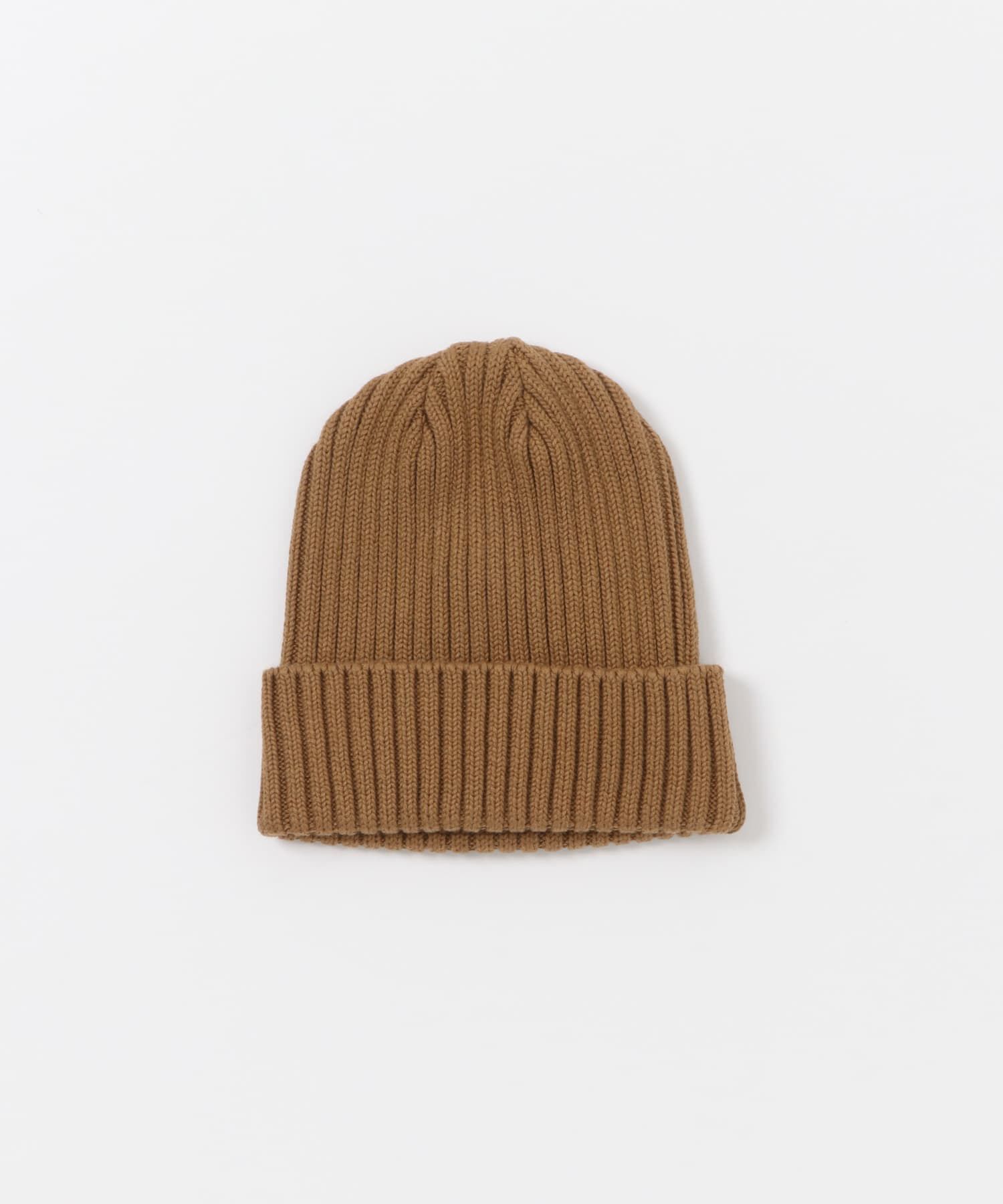 URBAN RESEARCH DOORS「KIJIMA TAKAYUKI　COTTON WATCH CAP」|ニット帽|ブラウン