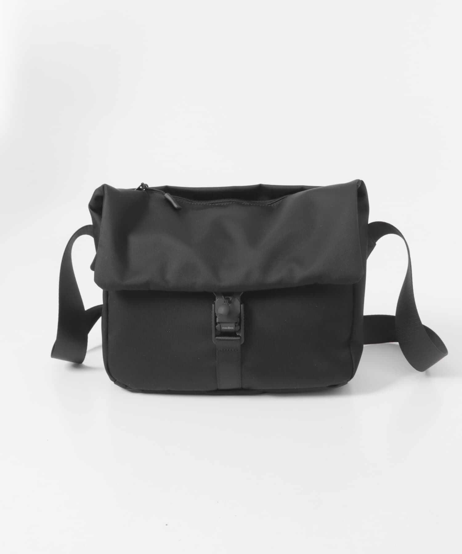 RODE SKO「撥水フィドロックショルダーバッグ M」|ショルダー・メッセンジャー|ブラック