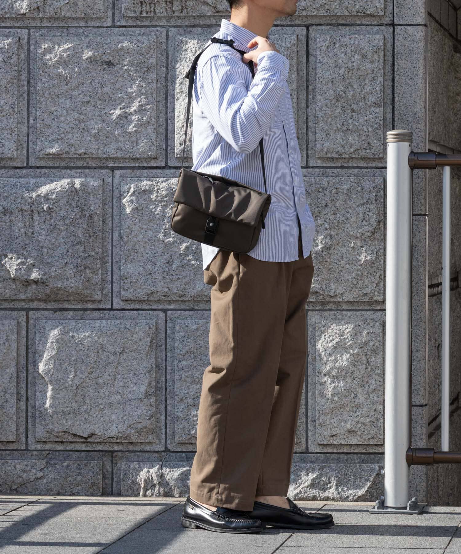 RODE SKO「撥水フィドロックショルダーバッグ M」|ショルダー・メッセンジャー|