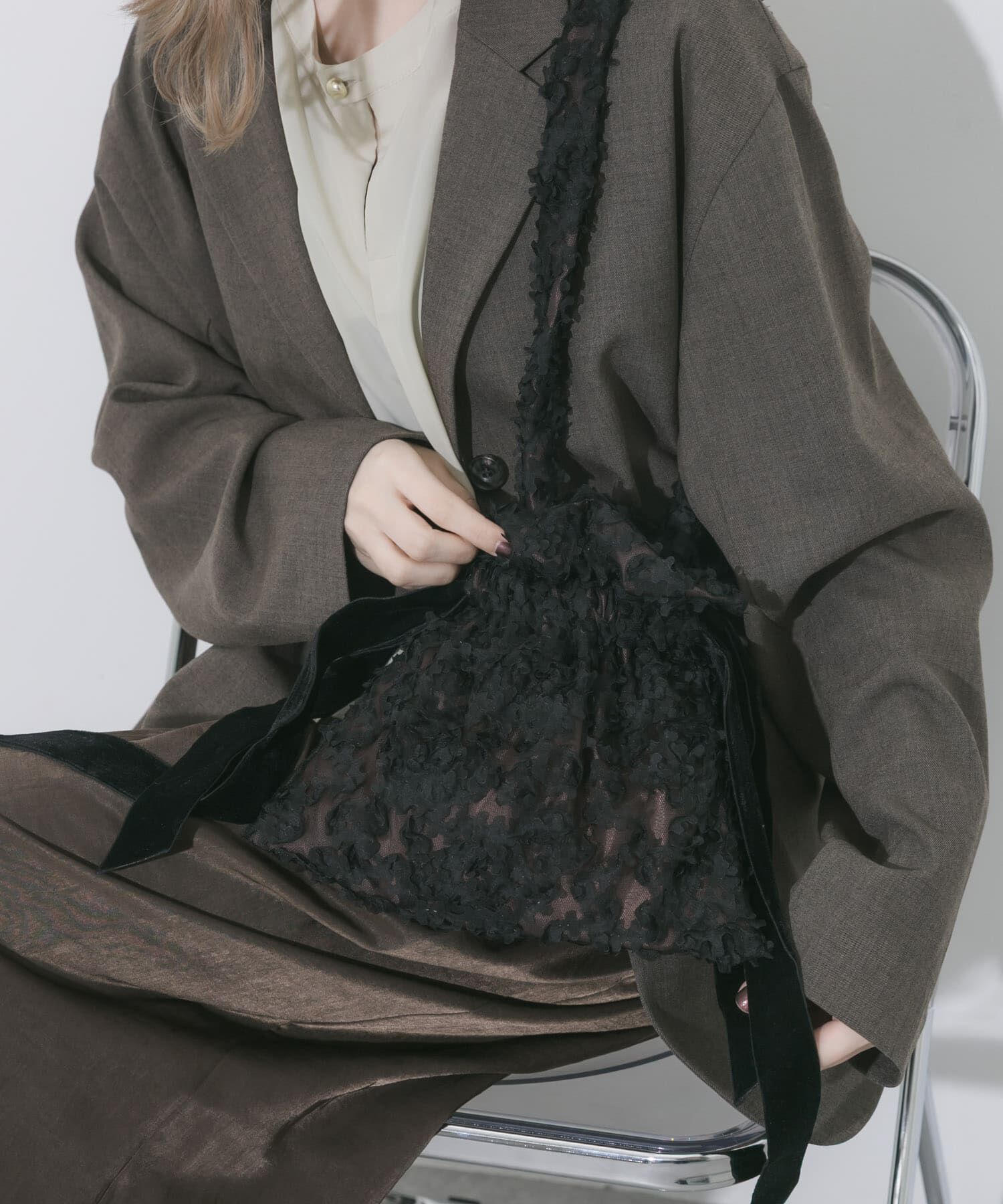 SMELLY「レースキンチャクショルダー」|ショルダー・メッセンジャー|