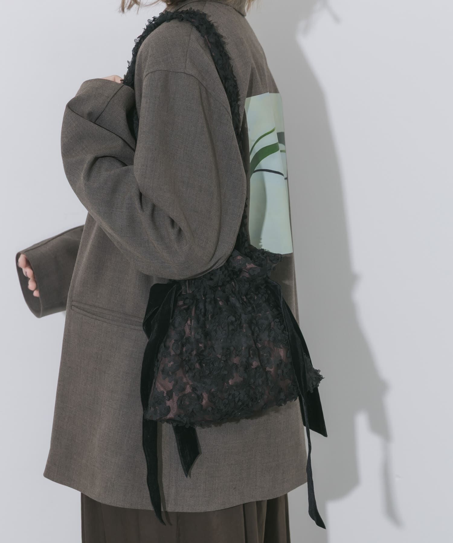 SMELLY「レースキンチャクショルダー」|ショルダー・メッセンジャー|