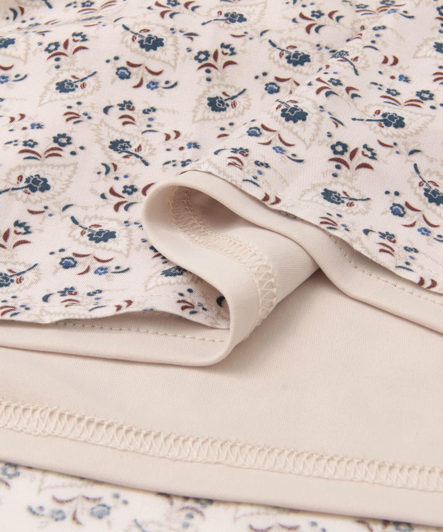  「プリントロングティアードスカート」|スカート|