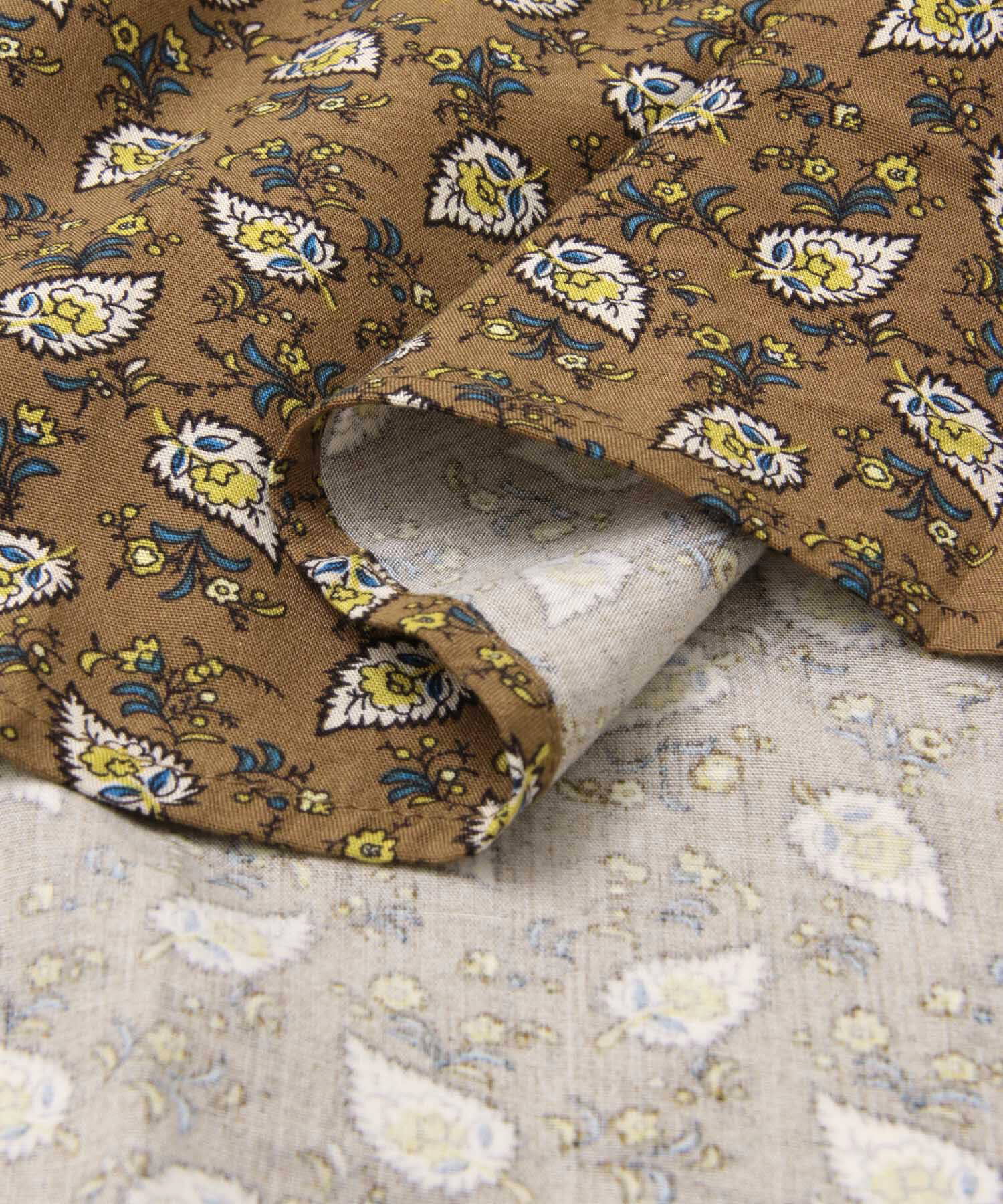  「プリントロングティアードスカート」|スカート|