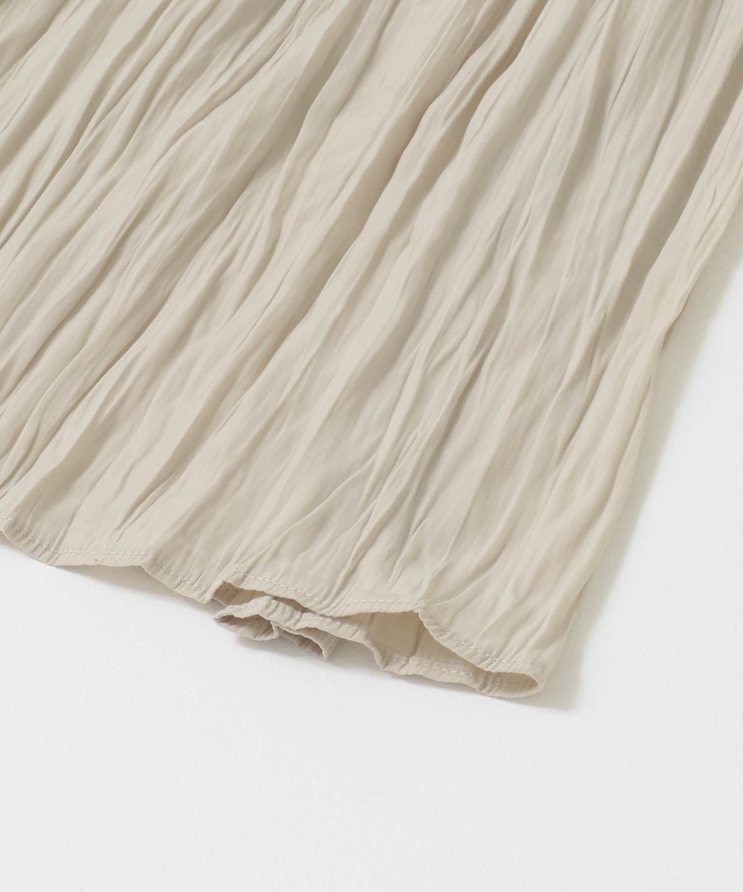  「ラップギャザースカート」|スカート|