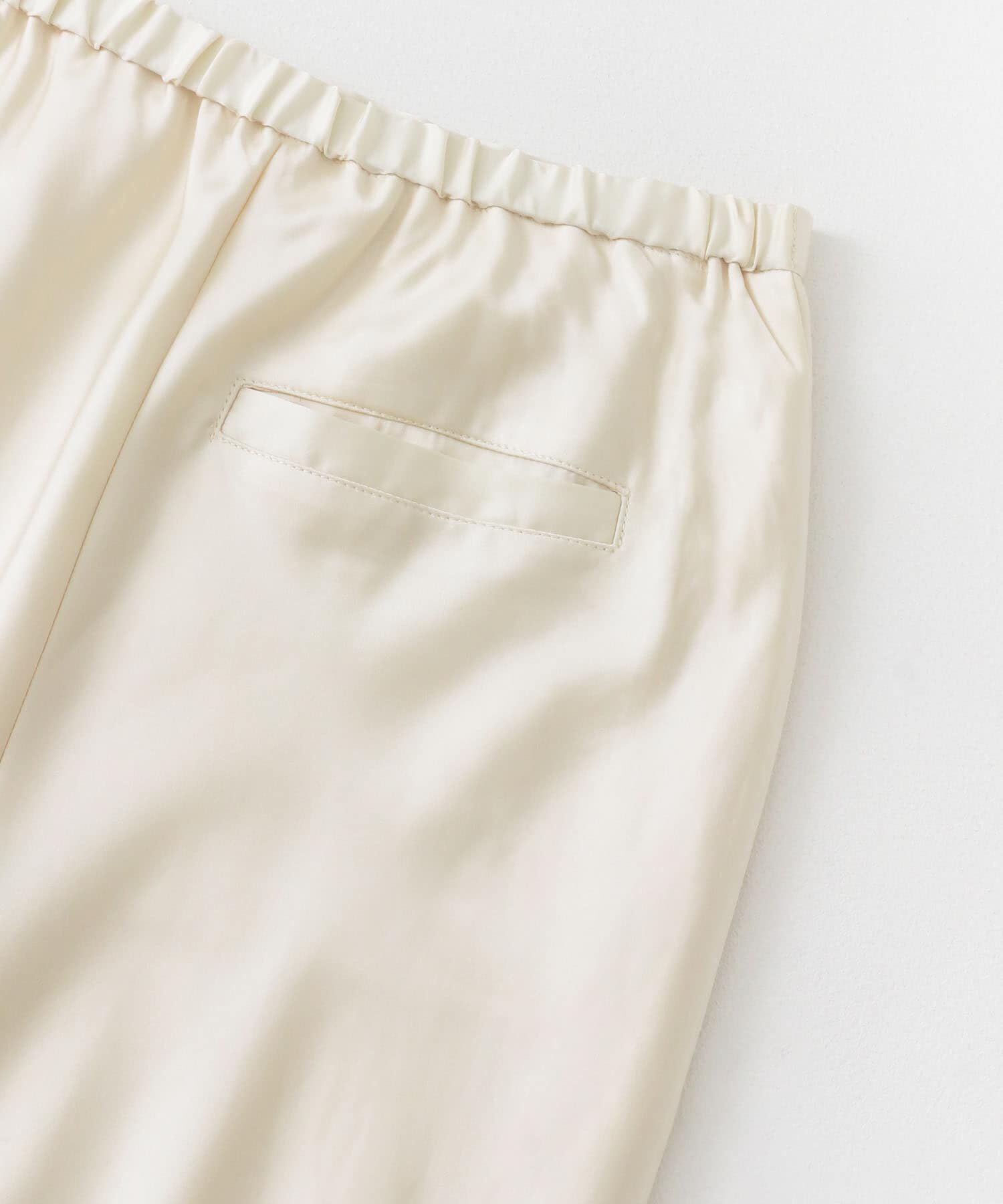  「サテンバイアススカート」|スカート|