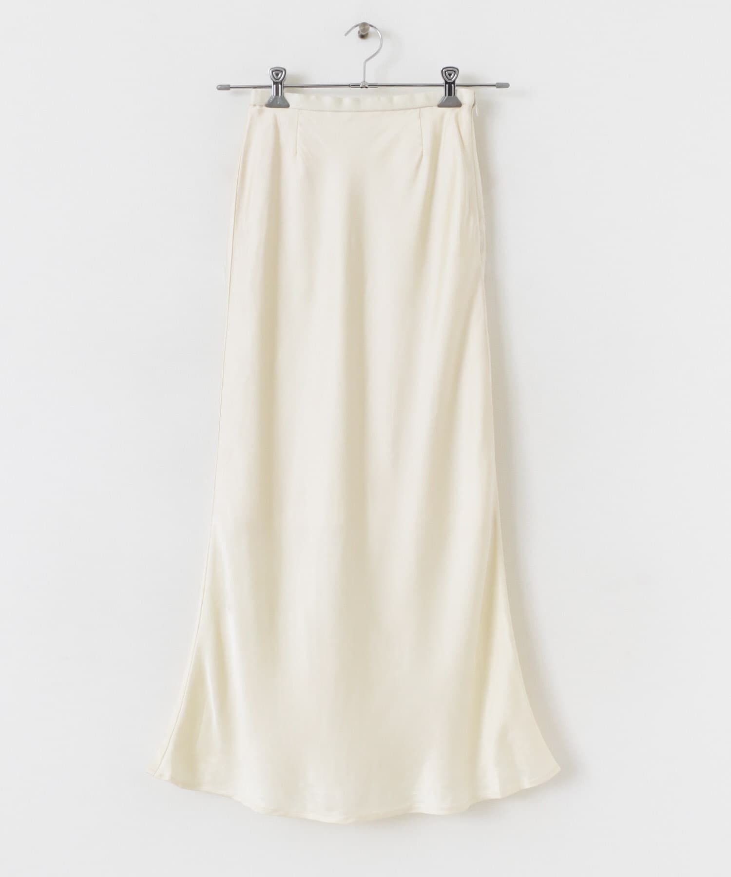  「サテンバイアススカート」|スカート|