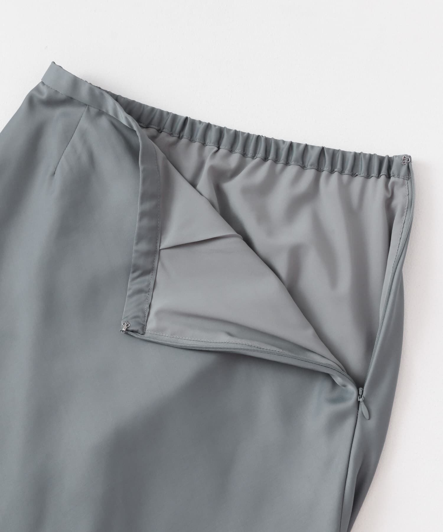  「サテンバイアススカート」|スカート|