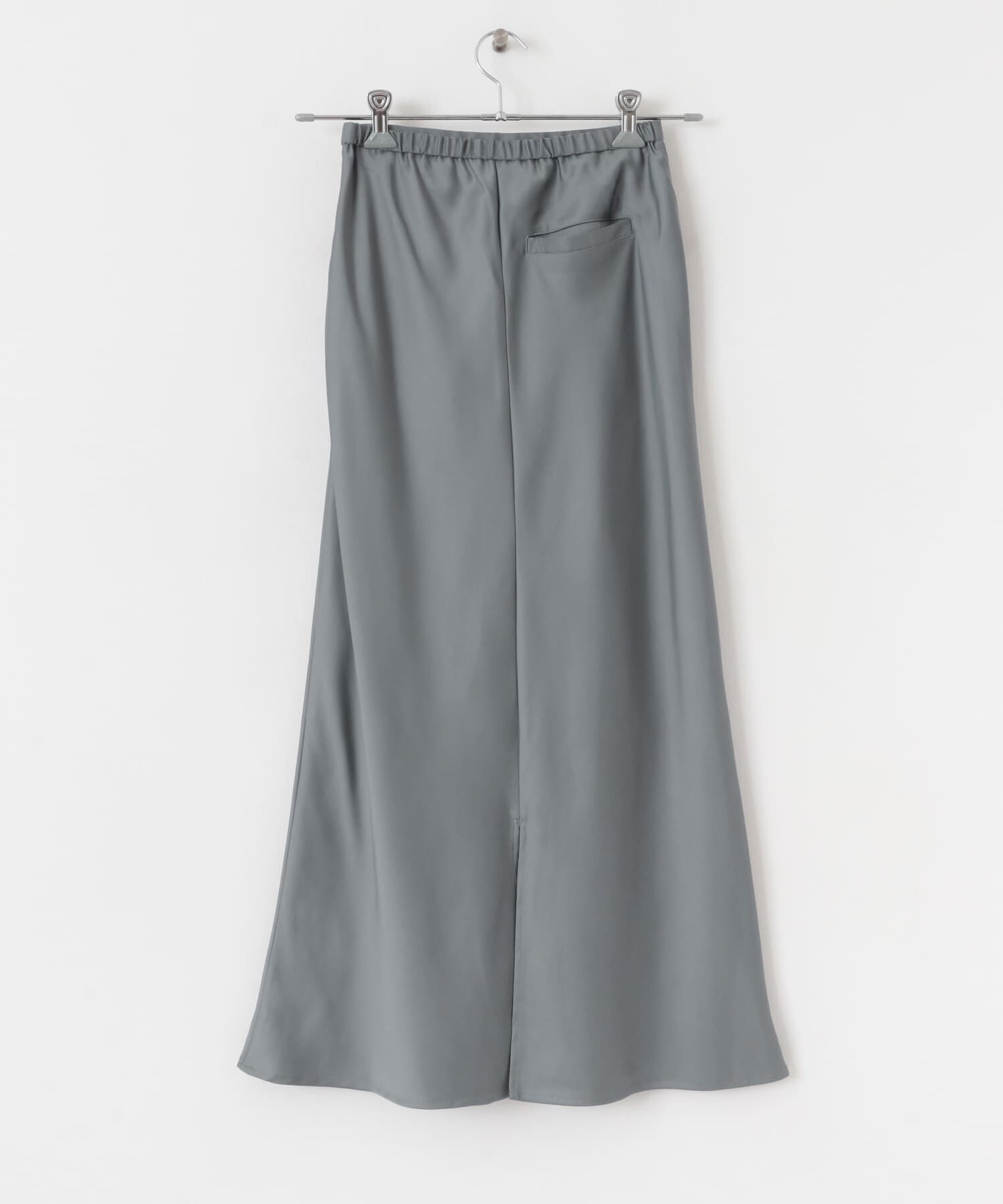  「サテンバイアススカート」|スカート|