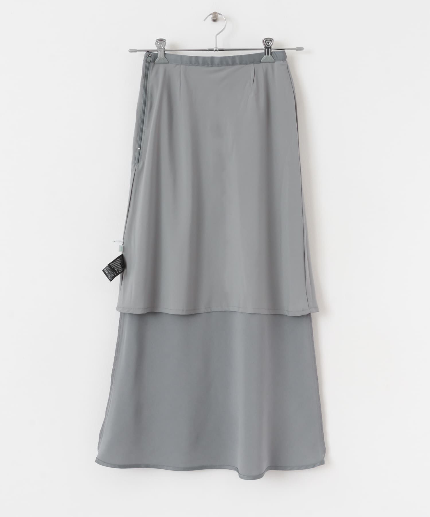  「サテンバイアススカート」|スカート|