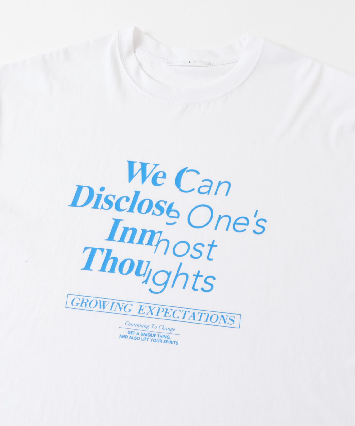  「フロントロゴBIGTEE」|Tシャツ・カットソー|