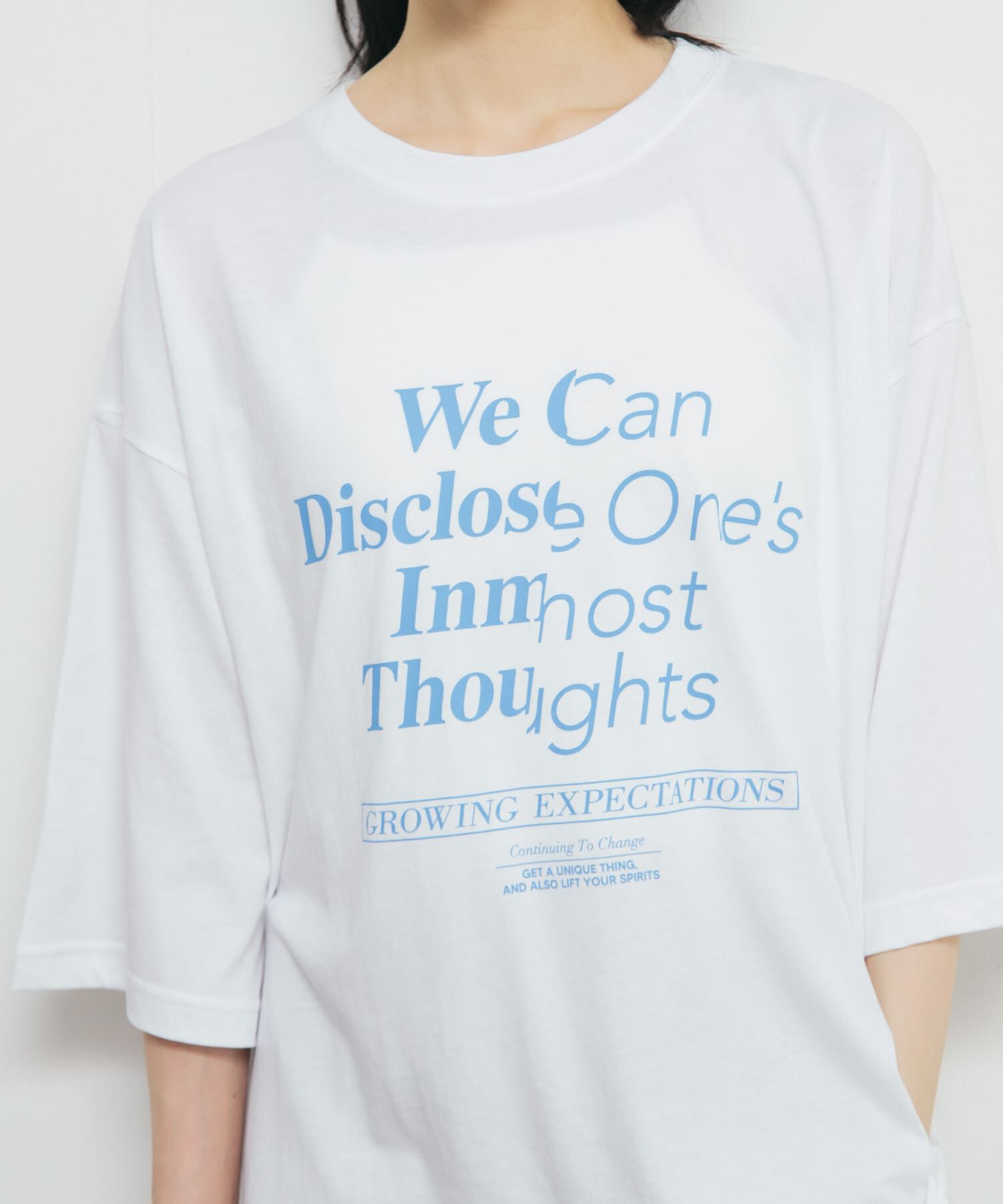  「フロントロゴBIGTEE」|Tシャツ・カットソー|