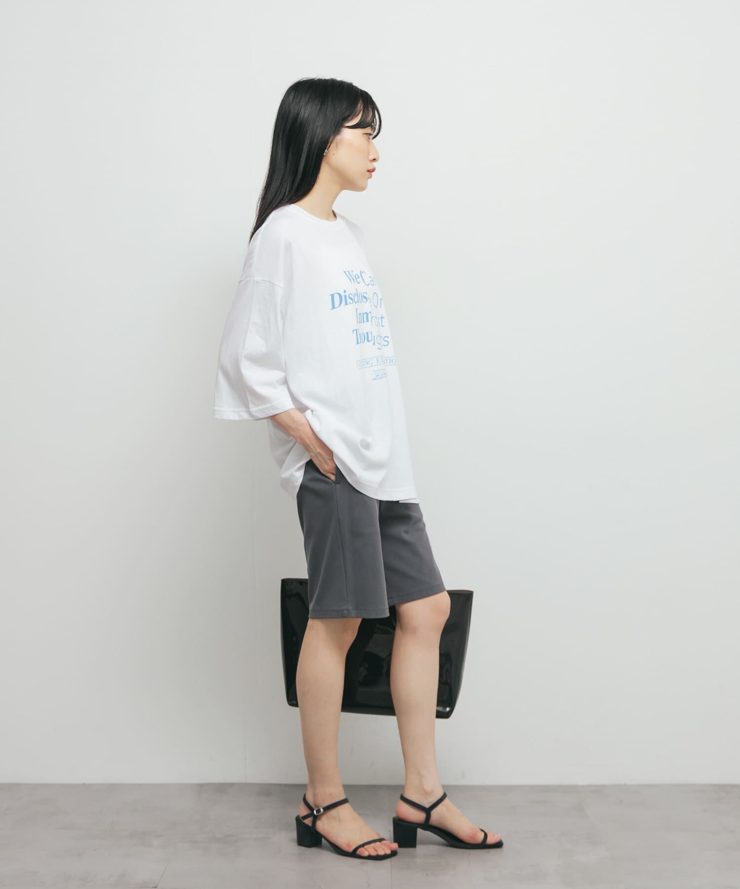  「フロントロゴBIGTEE」|Tシャツ・カットソー|