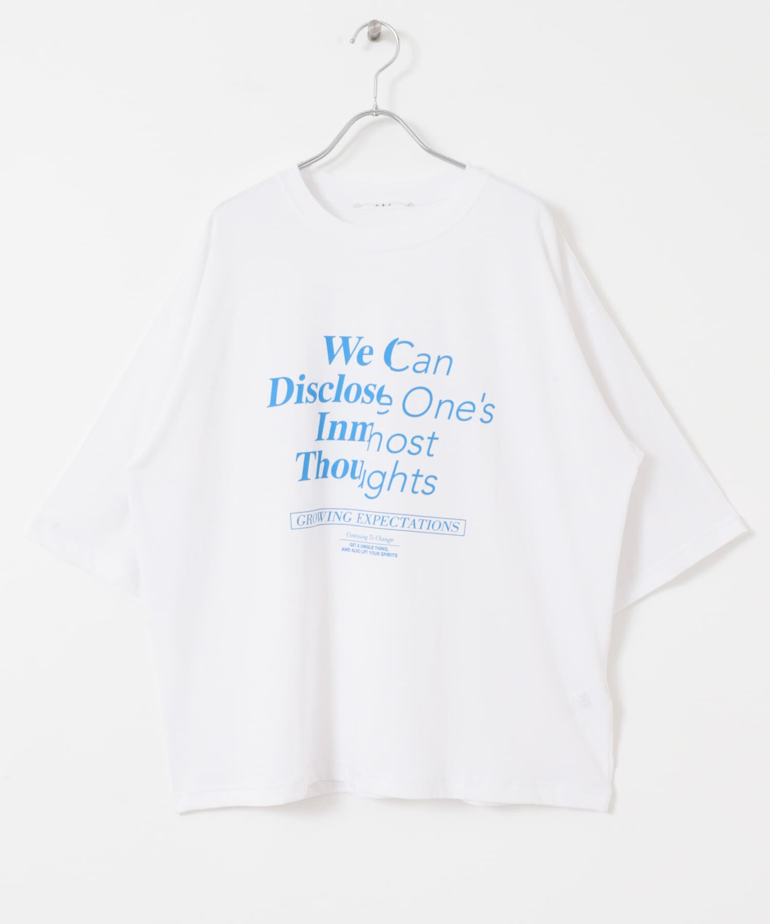  「フロントロゴBIGTEE」|Tシャツ・カットソー|