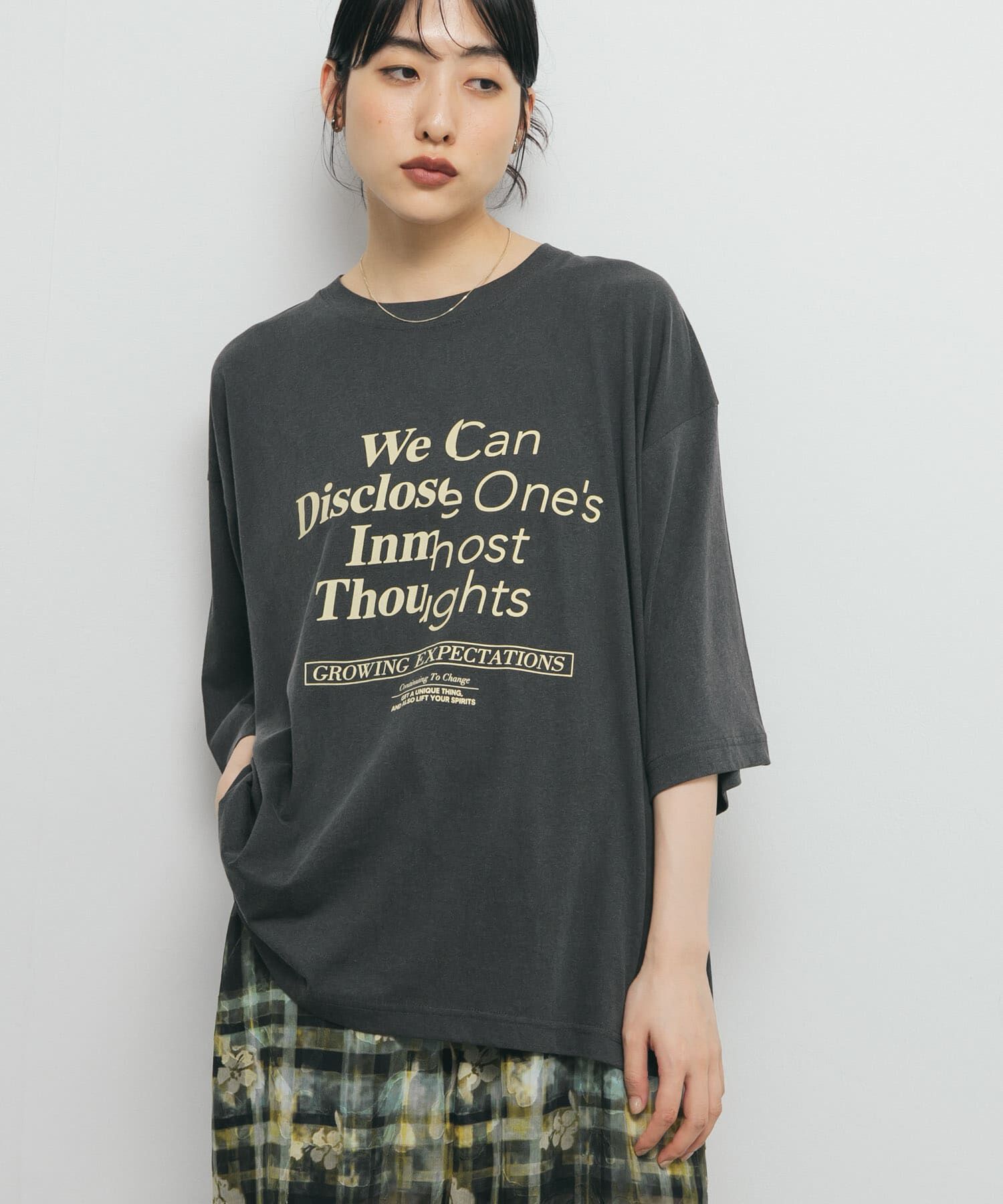  「フロントロゴBIGTEE」|Tシャツ・カットソー|