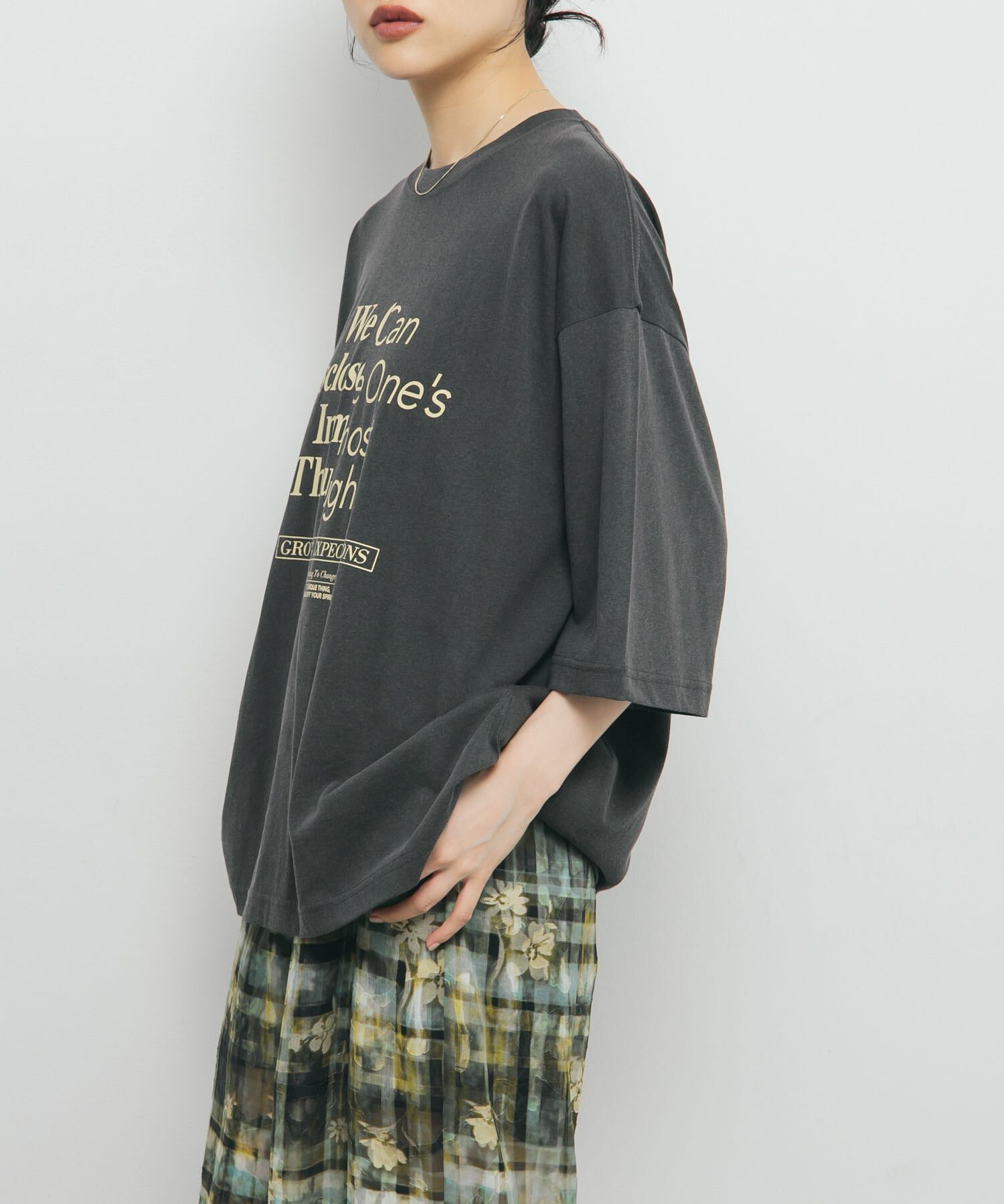  「フロントロゴBIGTEE」|Tシャツ・カットソー|