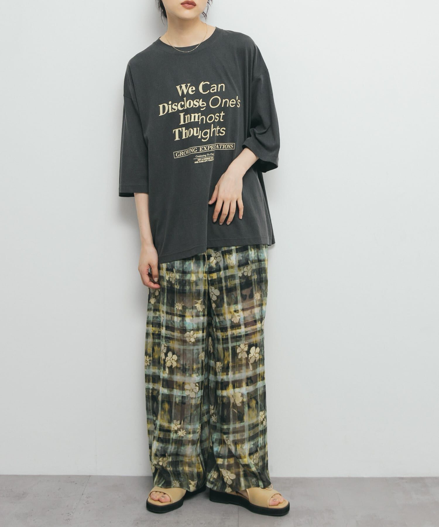  「フロントロゴBIGTEE」|Tシャツ・カットソー|