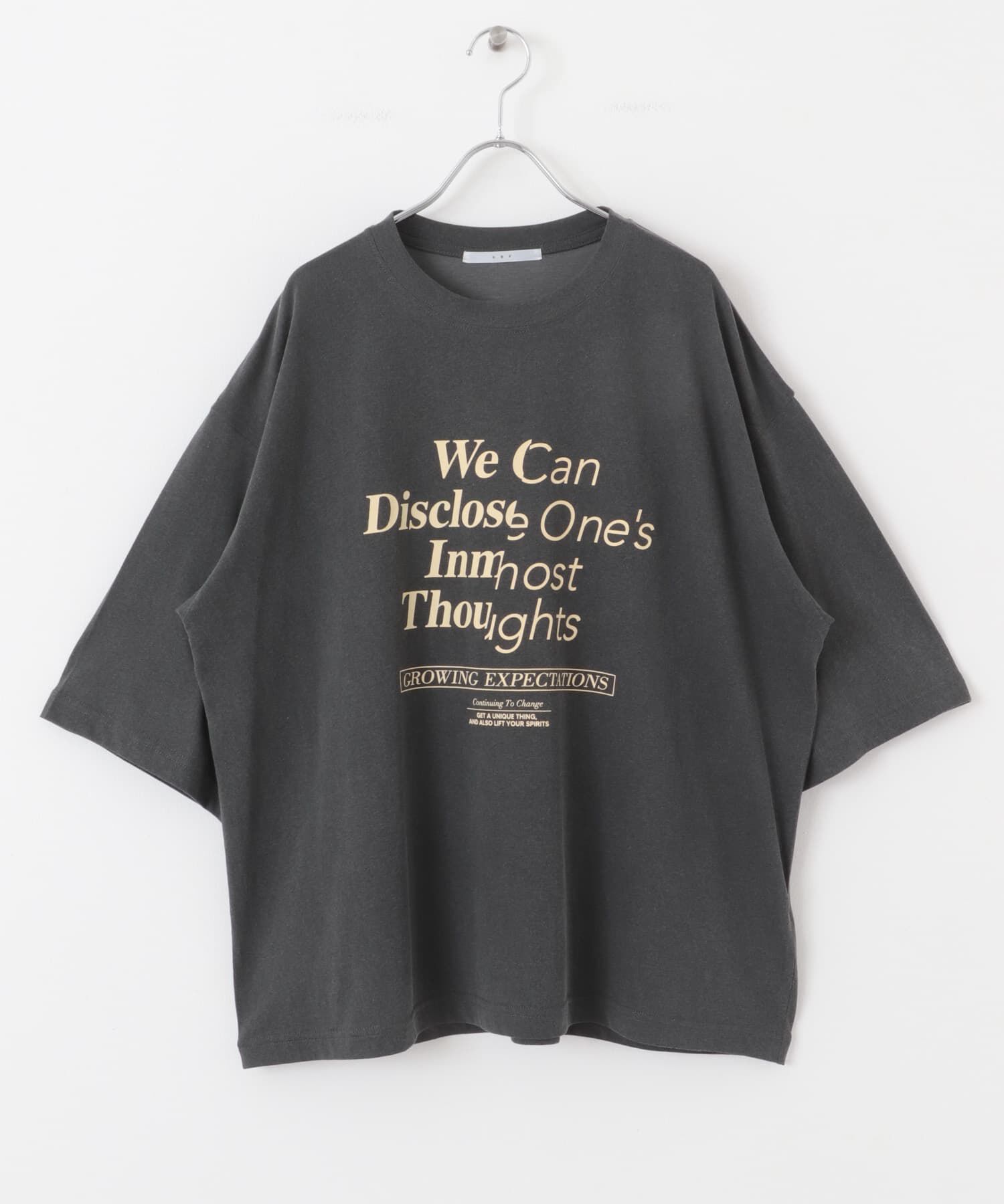  「フロントロゴBIGTEE」|Tシャツ・カットソー|