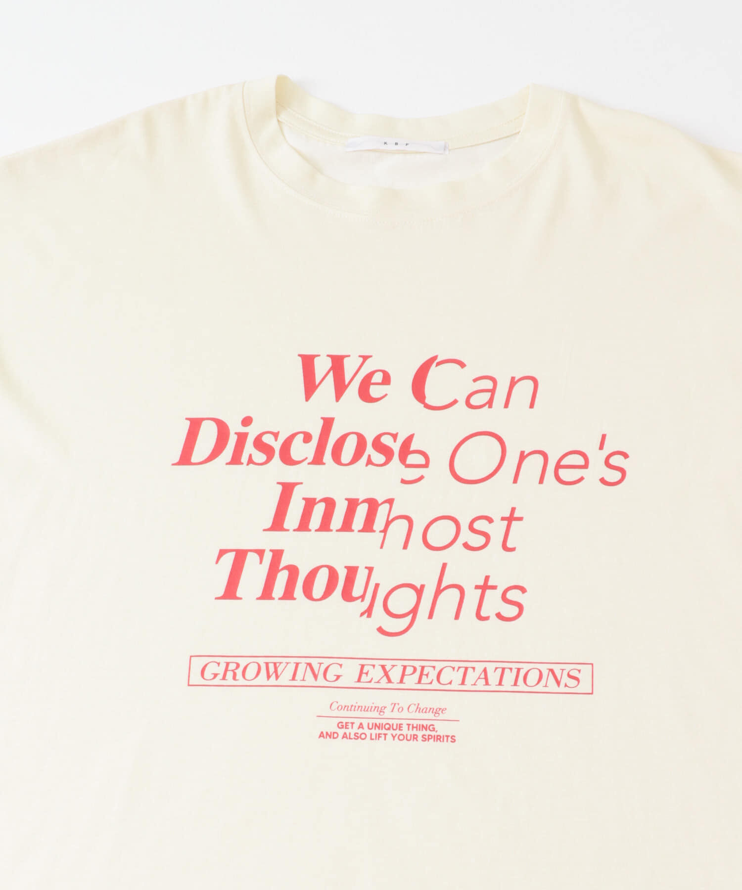  「フロントロゴBIGTEE」|Tシャツ・カットソー|