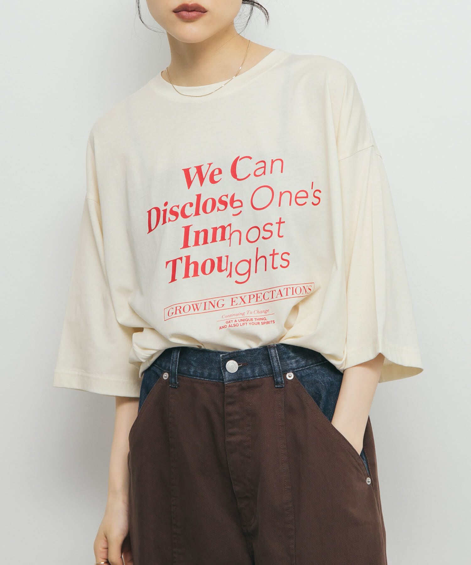  「フロントロゴBIGTEE」|Tシャツ・カットソー|