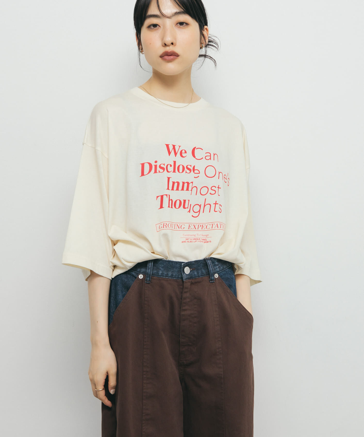  「フロントロゴBIGTEE」|Tシャツ・カットソー|