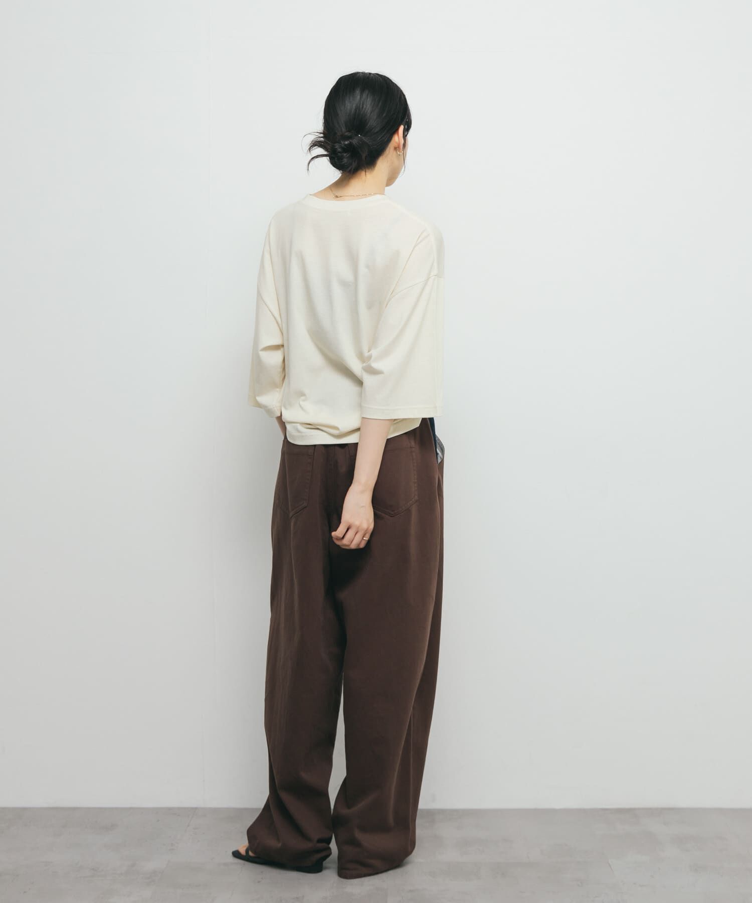  「フロントロゴBIGTEE」|Tシャツ・カットソー|