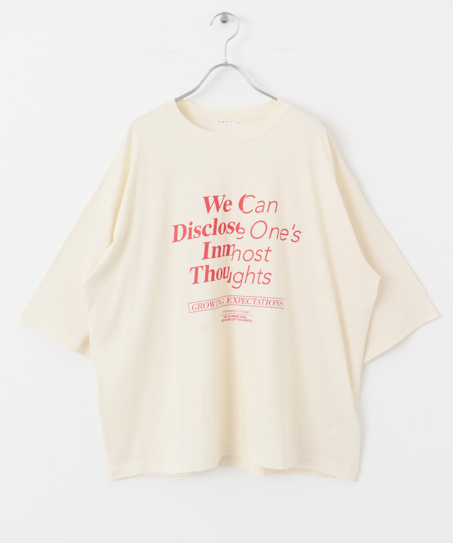  「フロントロゴBIGTEE」|Tシャツ・カットソー|