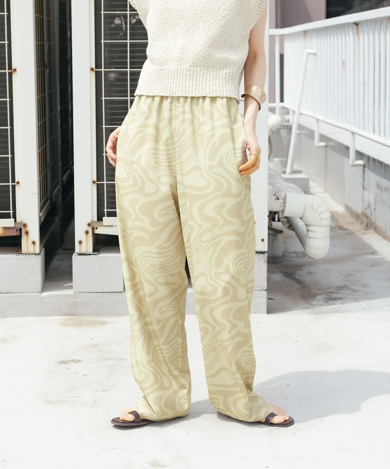  「アソートプリントパンツ」|その他|