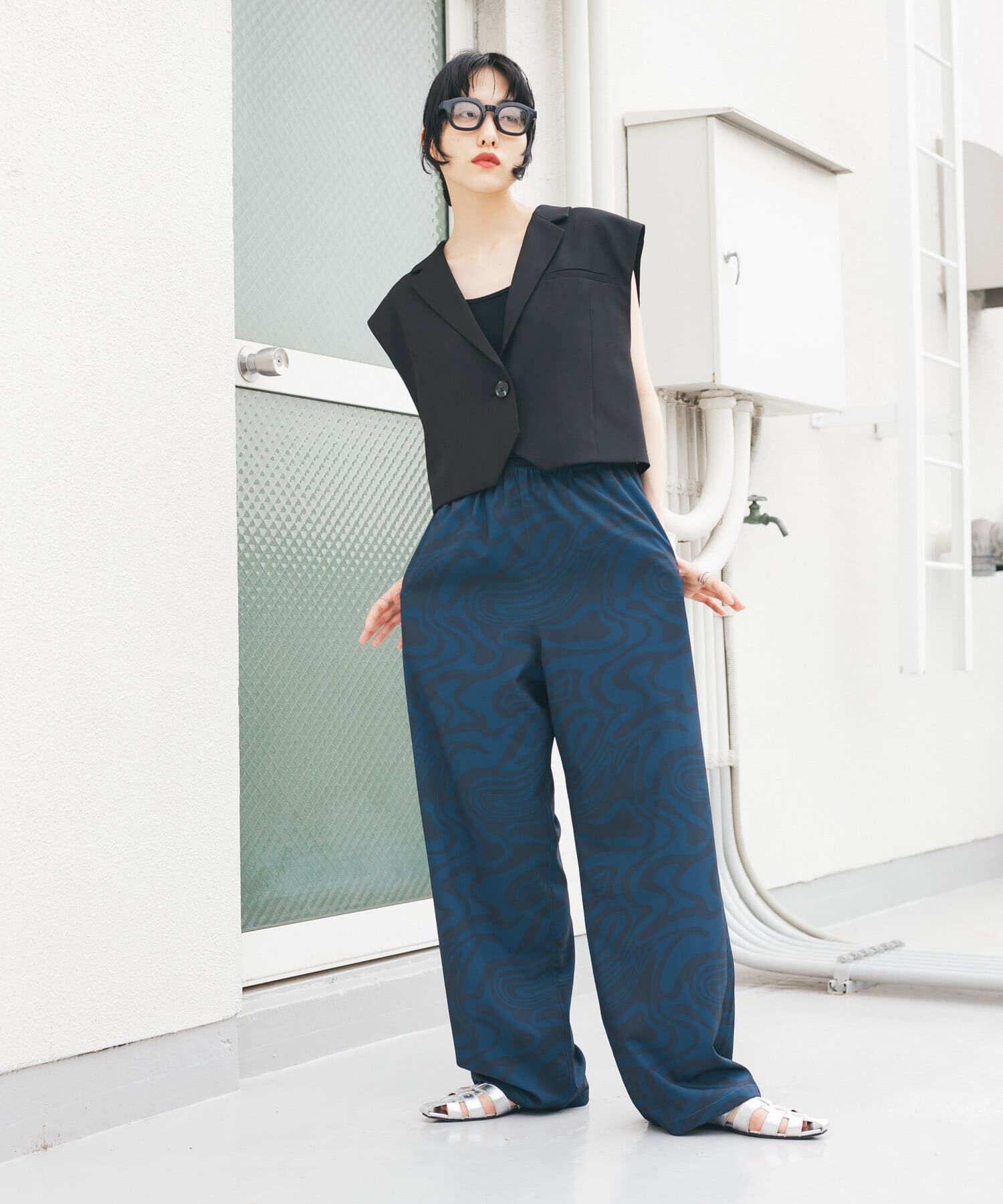  「アソートプリントパンツ」|その他|