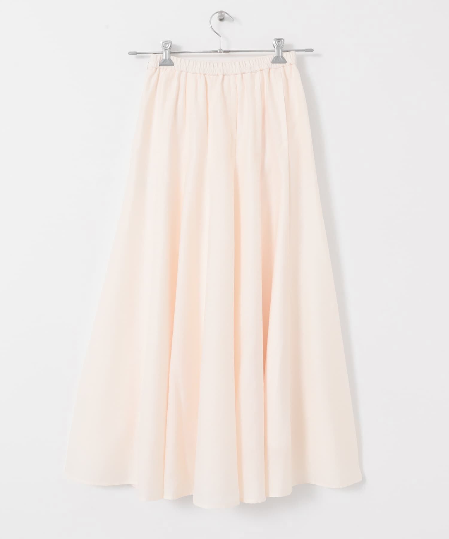  「ワイドフレアシアースカート」|スカート|