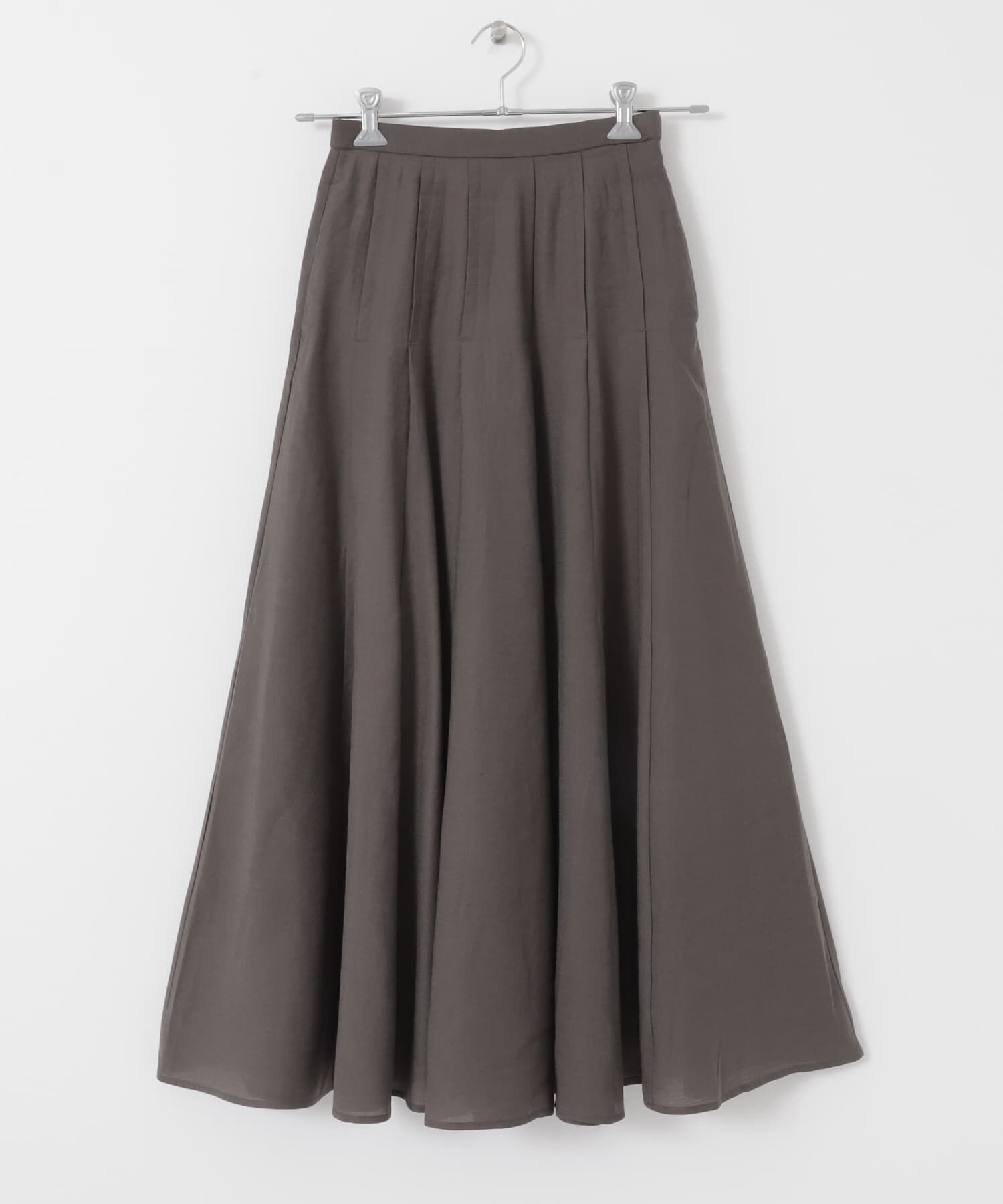  「ワイドフレアシアースカート」|スカート|