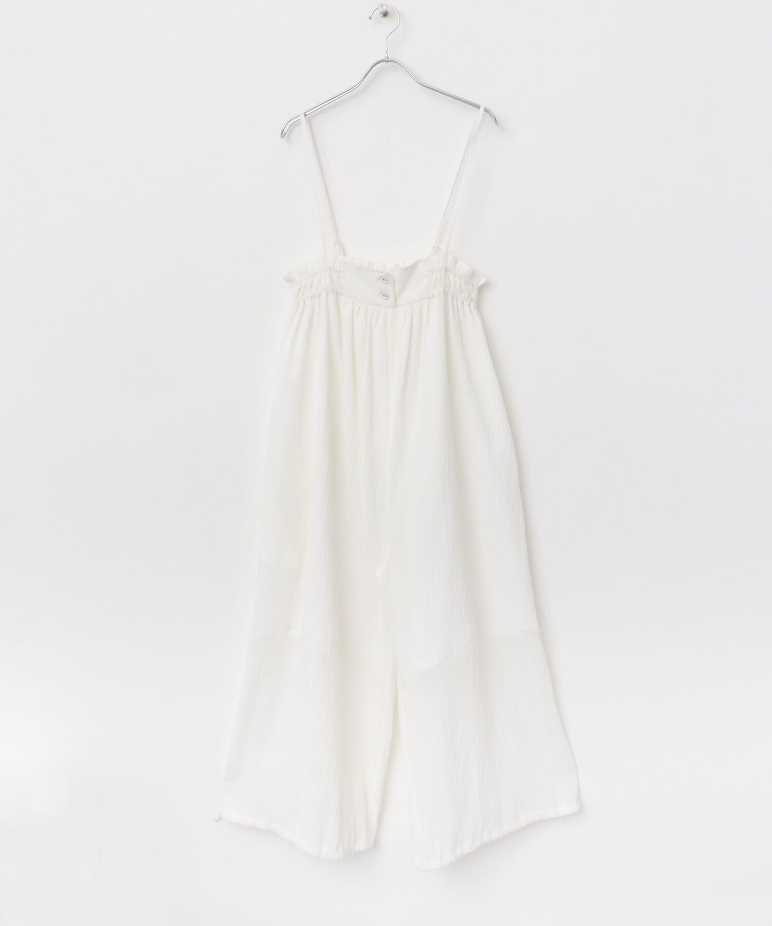  「ボリュームサロペット」|スカート|