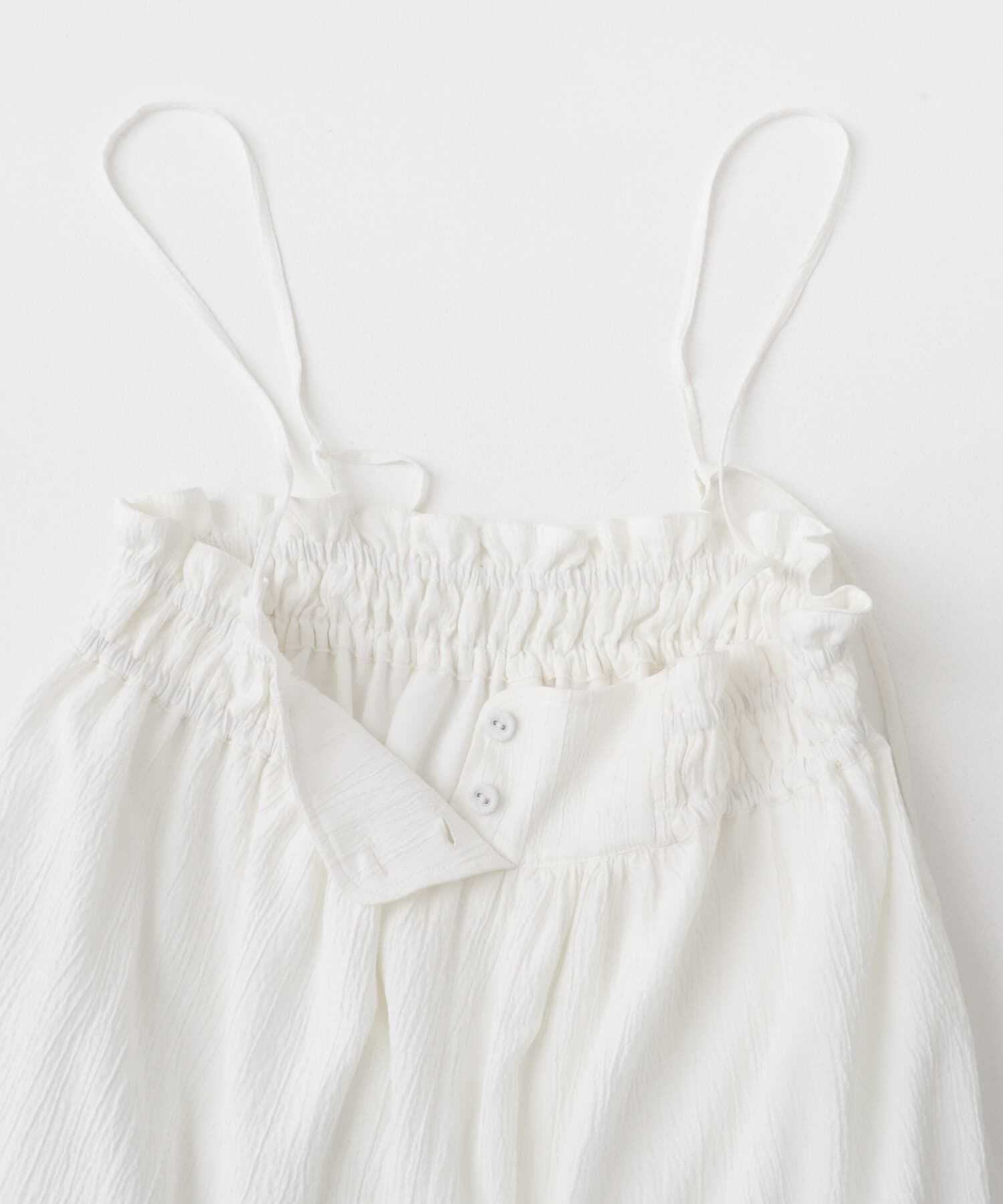  「ボリュームサロペット」|スカート|