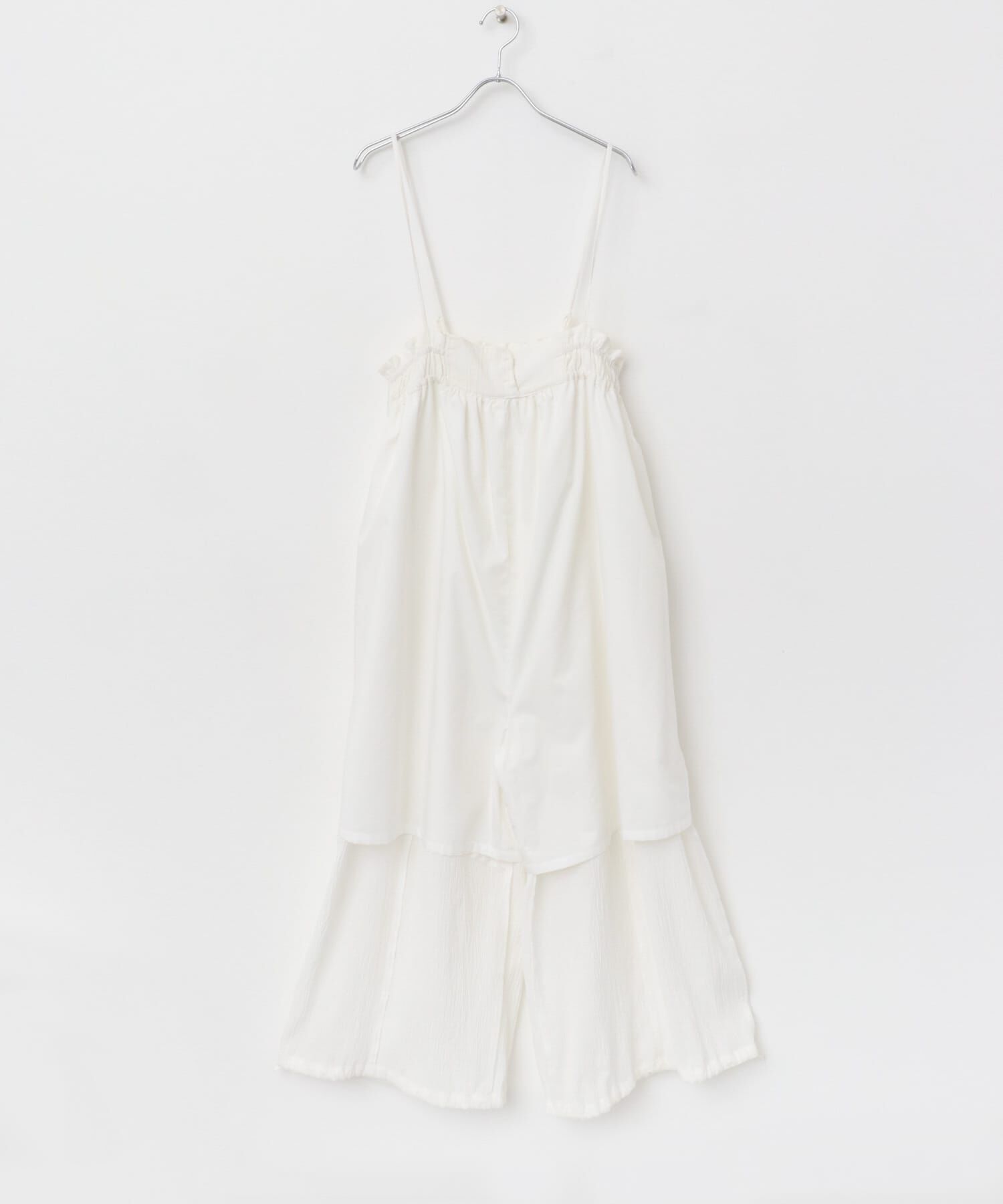  「ボリュームサロペット」|スカート|