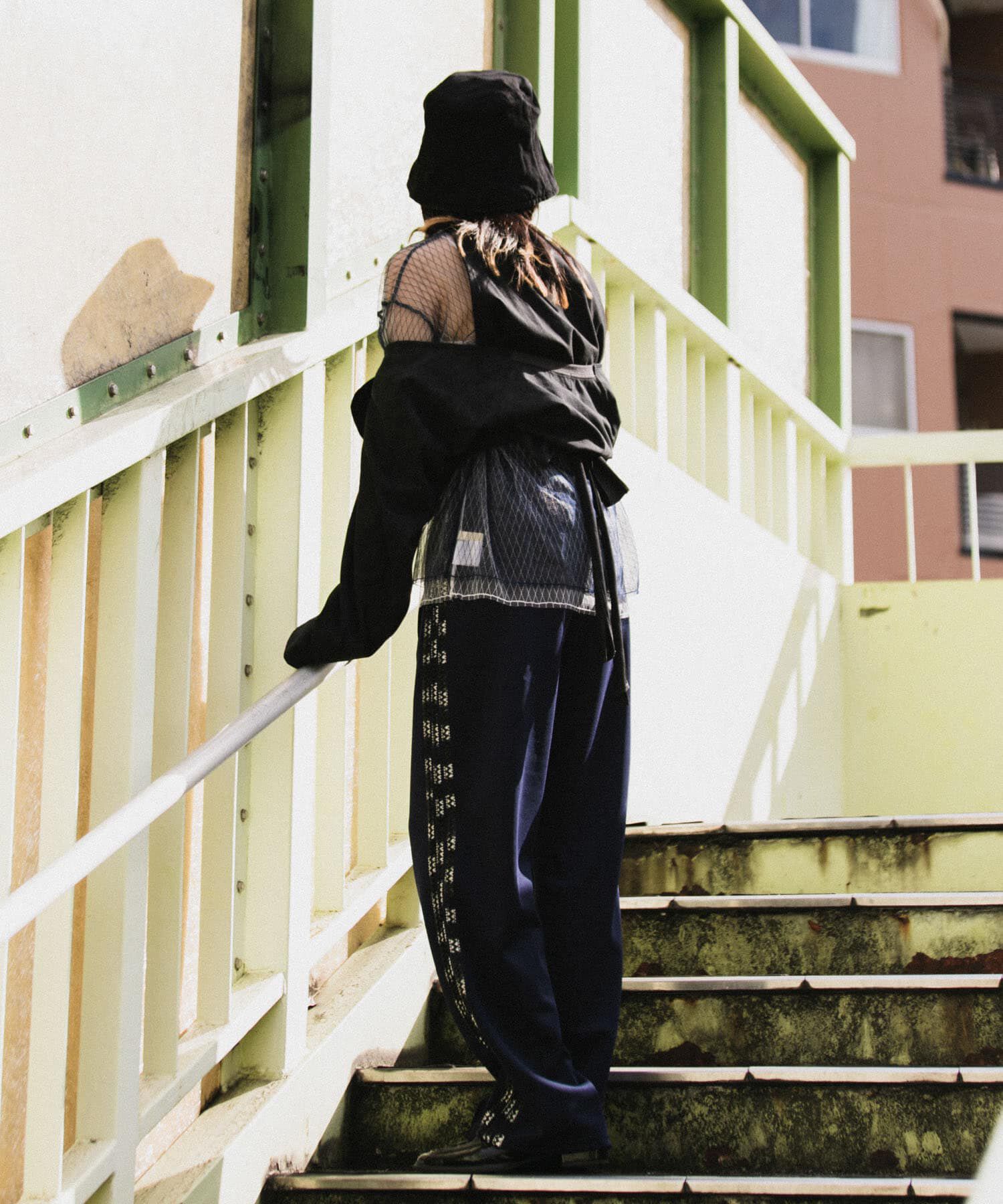  「2WAYバックリボンカットソー」|Tシャツ・カットソー|