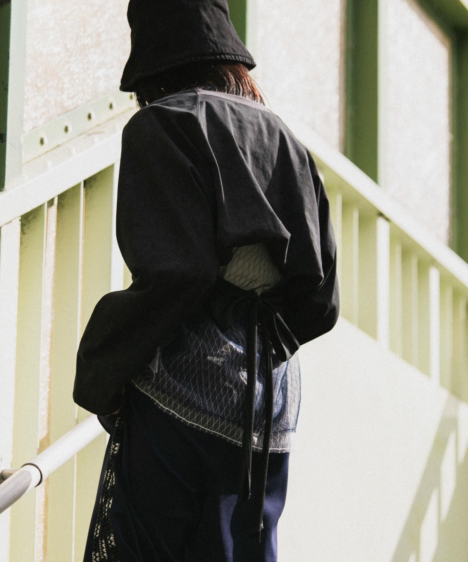  「2WAYバックリボンカットソー」|Tシャツ・カットソー|