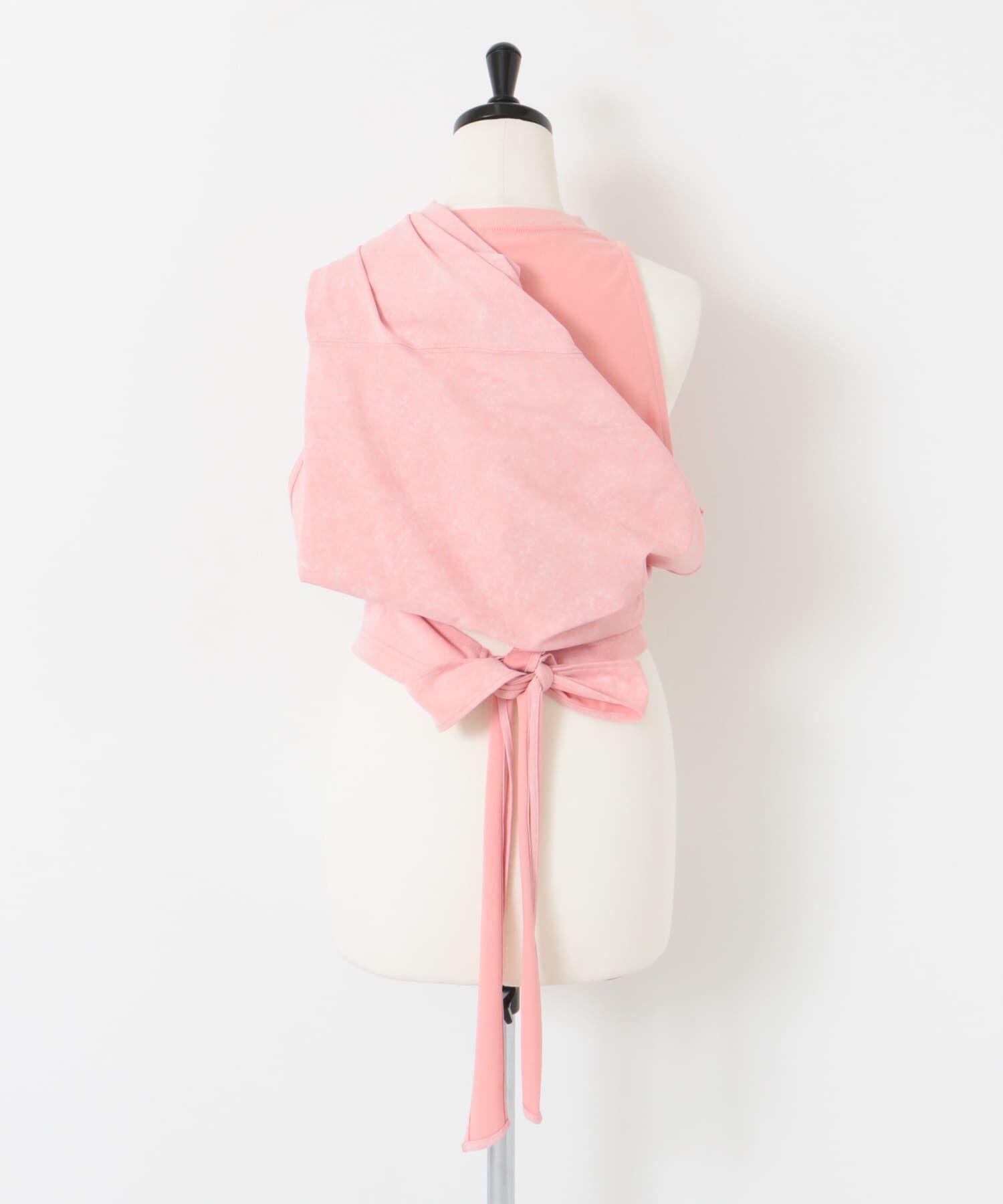  「2WAYバックリボンカットソー」|Tシャツ・カットソー|