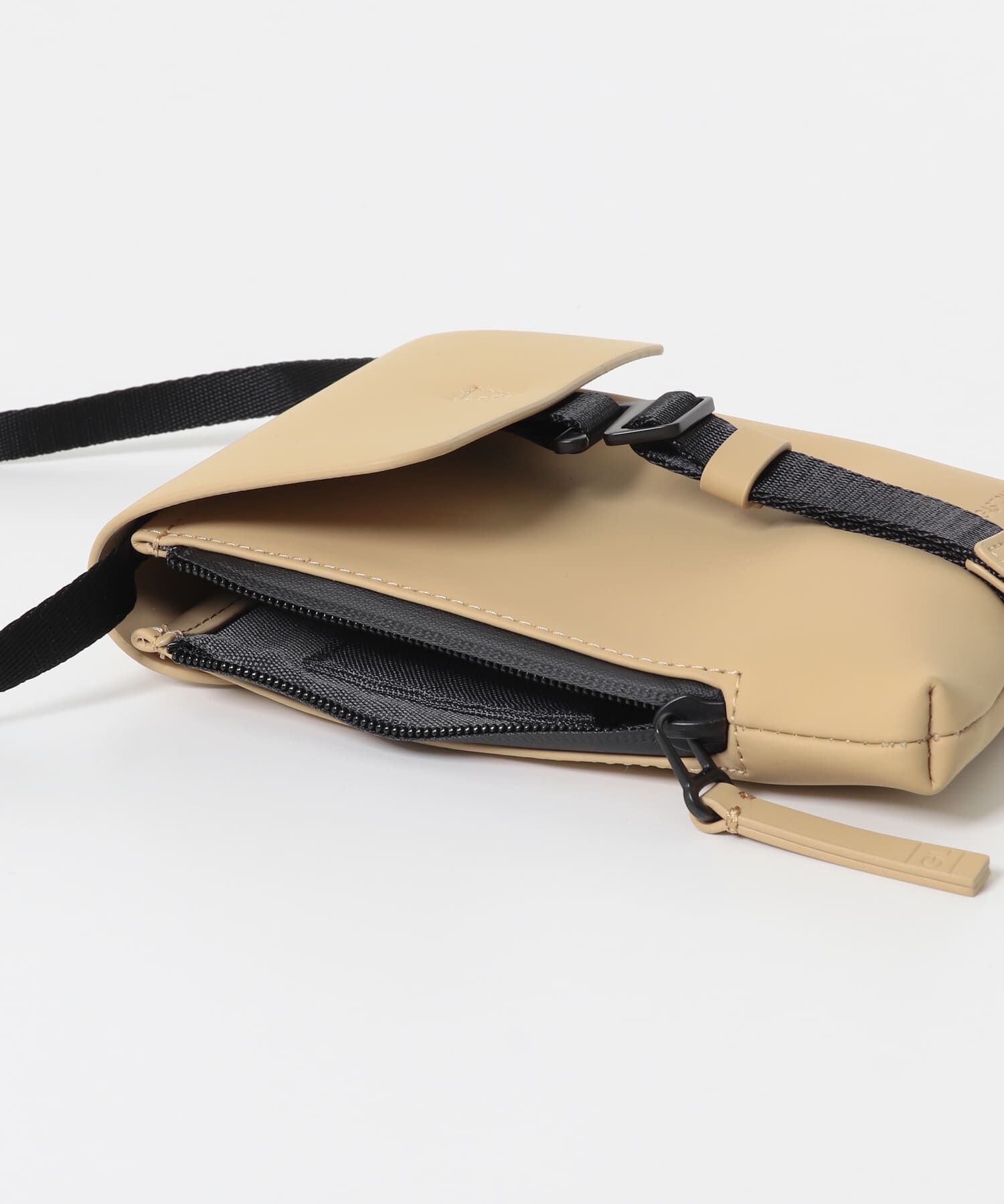 SENSE OF PLACE by URBAN RESEARCH「GASTON LUGA　Splash Mini Crossbody」|ショルダー・メッセンジャー|