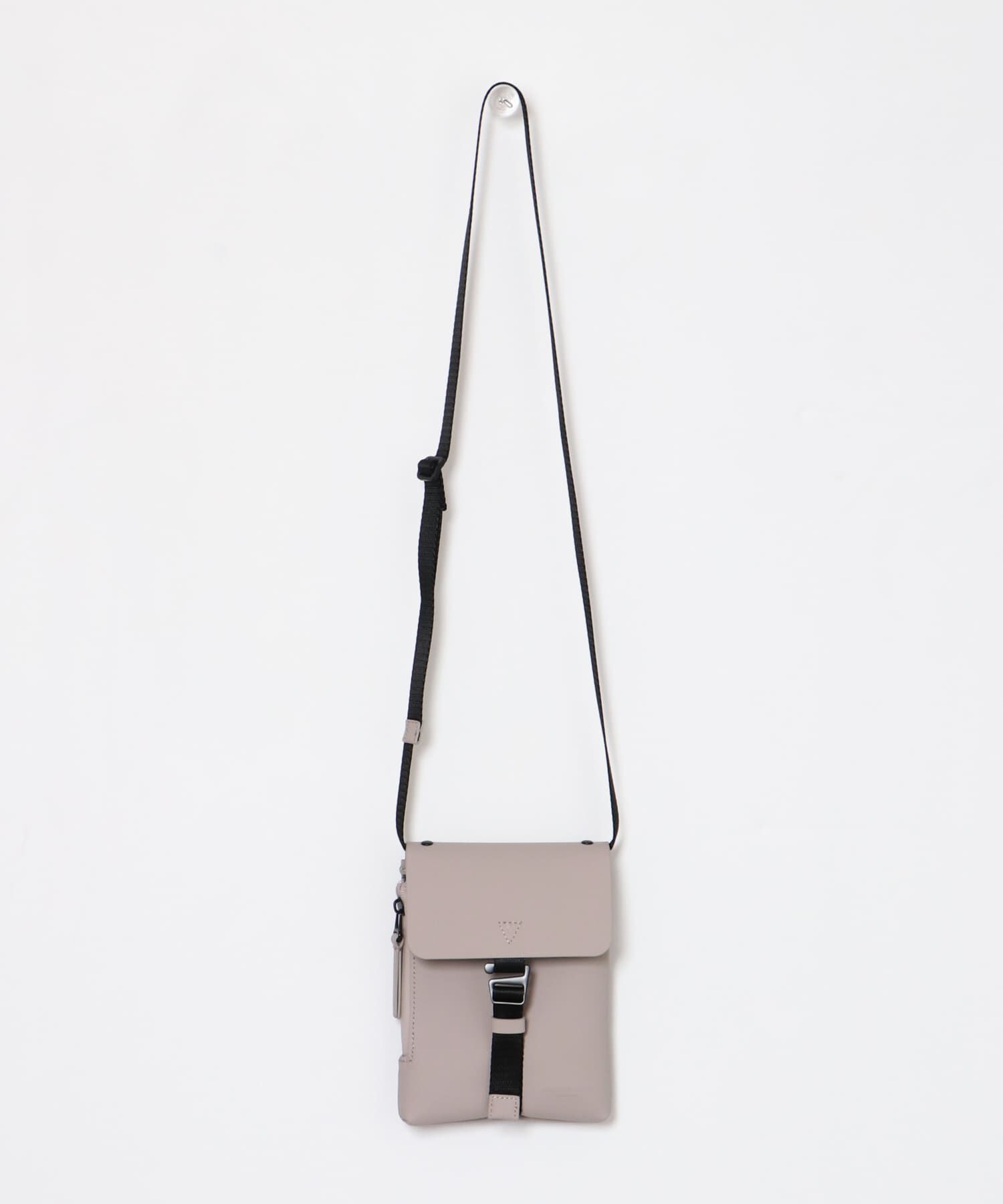 SENSE OF PLACE by URBAN RESEARCH「GASTON LUGA　Splash Mini Crossbody」|ショルダー・メッセンジャー|グレー系その他