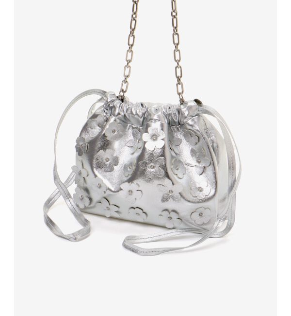 le.coeur blanc「フラワードロストバッグ」|ショルダー・メッセンジャー|