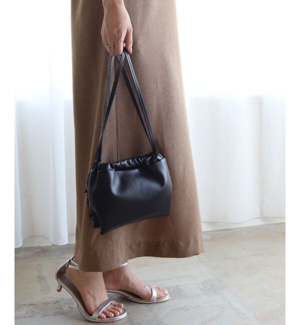 le.coeur blanc「フラワードロストバッグ」|ショルダー・メッセンジャー|