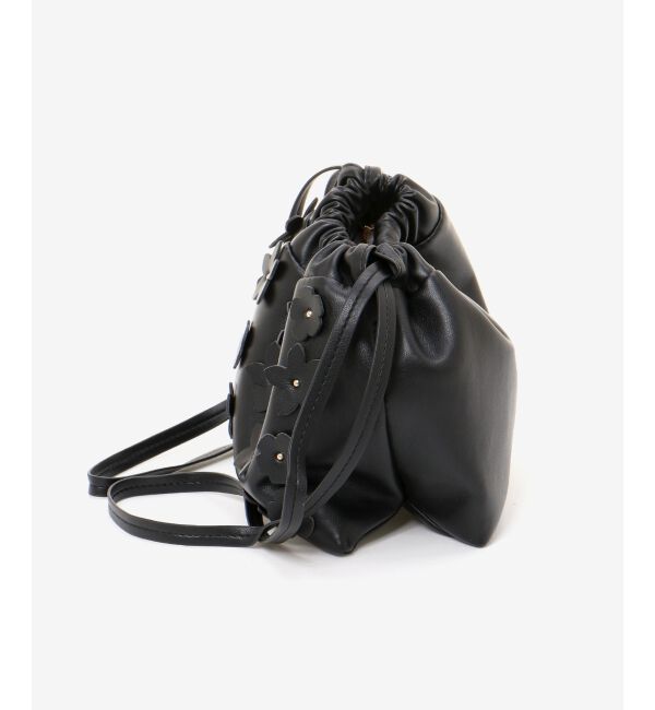 le.coeur blanc「フラワードロストバッグ」|ショルダー・メッセンジャー|