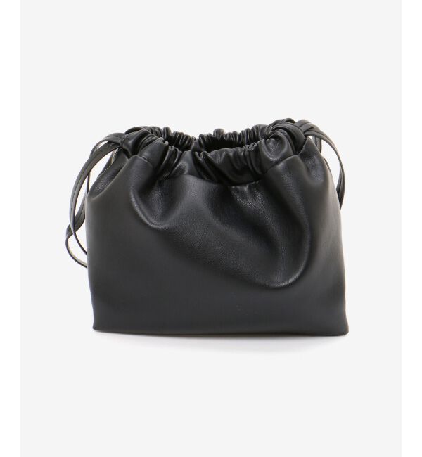 le.coeur blanc「フラワードロストバッグ」|ショルダー・メッセンジャー|