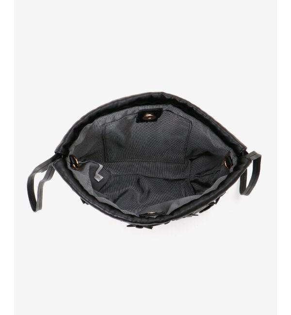 le.coeur blanc「フラワードロストバッグ」|ショルダー・メッセンジャー|