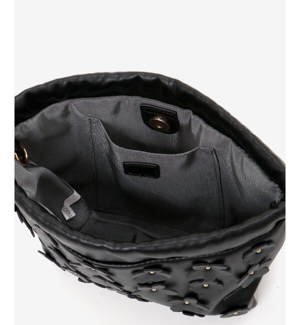 le.coeur blanc「フラワードロストバッグ」|ショルダー・メッセンジャー|