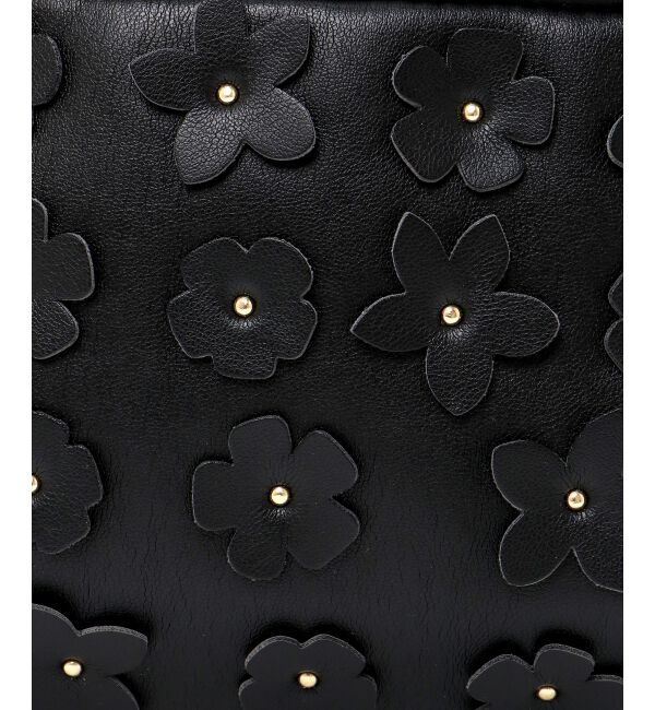 le.coeur blanc「フラワードロストバッグ」|ショルダー・メッセンジャー|