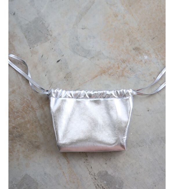 le.coeur blanc「フラワードロストバッグ」|ショルダー・メッセンジャー|